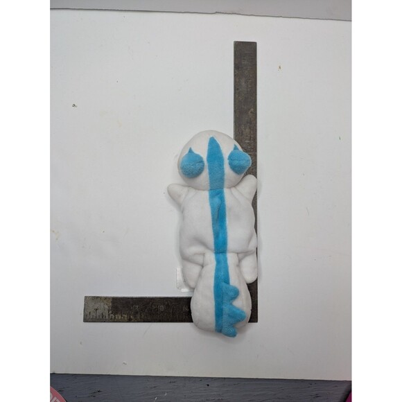 Pokemon Center PACHIRISU Sleeping Version 2016 Kuttari Beanie Plush 7" Japan - Picture 3 of 5